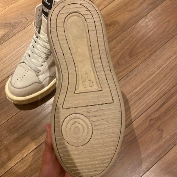 Rick Owens Drkshdw x Converse Turbowpn high top sneakers - Picture 4 of 5